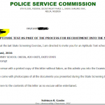 NPF Recruitment:  Specialis Shortlisted Candidates For Aptitude Test And Physical Screening