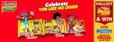 INDOMIE "YOU LIKE NO OTHER" GIVEAWAY. #YLNO